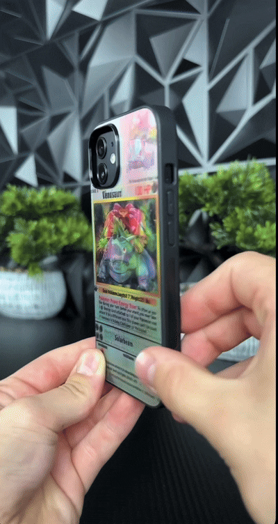 LumiCases-3D Reflective Case